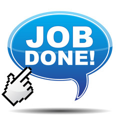 JOB DONE! ICON