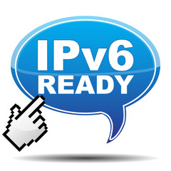 IPV6 READY ICON