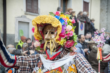 Fototapeta premium Carnevale di Schignano