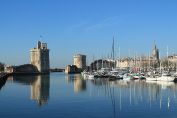 Au vieux port de la Rochelle