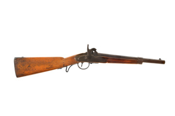 Antique muzzleloading coach gun