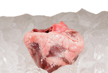 heart on ice