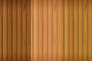 An empty wooden board