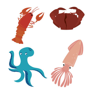sea food types