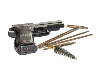 sig sauer hand gun