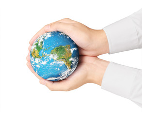 earth social in human the hand