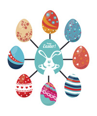 happy easter design