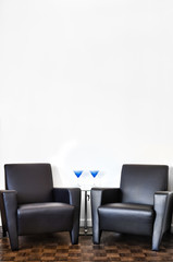 Modern Interior Room and white wall