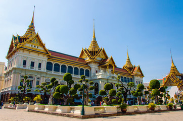 Grand palace bangkok, THAILAND
