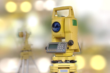 construction and engineering tool, total station