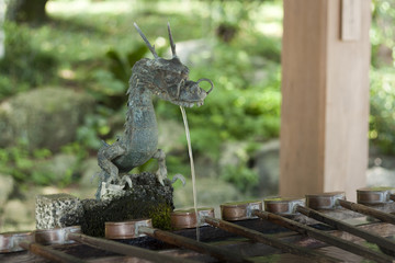Shinto Ablution Pavilion