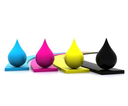 Logo inkjet