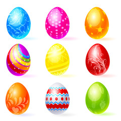 Colorful Easter Egg