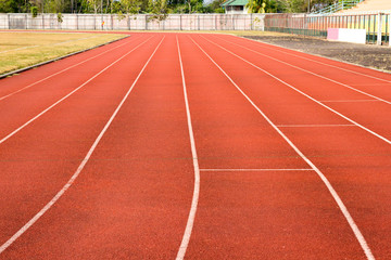 Running track