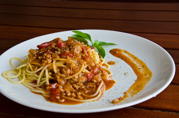 spaghetti