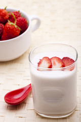strawberry yogurt