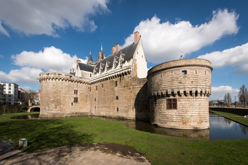 Fototapeta na wymiar Nantes /Chateau des Ducs de Bretagne