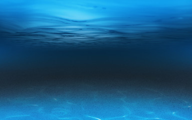 sea or ocean underwater background