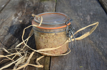 converve de pâté