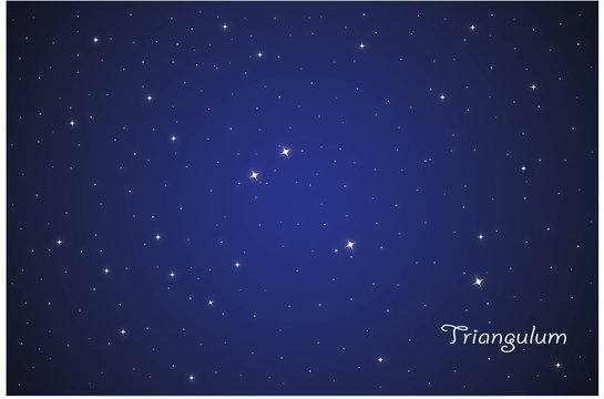 Constellation Triangulum