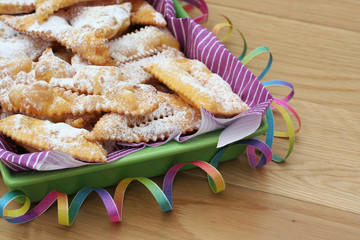 crostoli_ dolce di Carnevale
