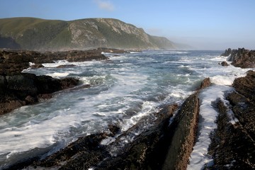 Coastal Scene in South Africa