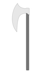 cartoon image of axe weapon