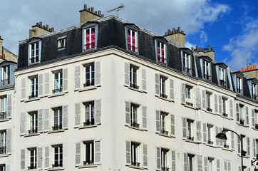 immeuble ancien d'habitation