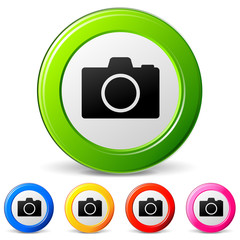 vector camera icons