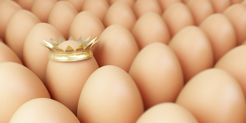 grow egg row background