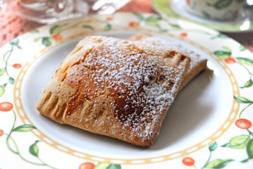 italienische  Mürbeteig Kekse