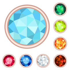 gemstone set