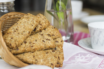 Integral cookies for breakfast