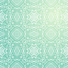 Seamless Abstract Hand Drawn Vector Pattern