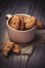 Chocolate chip cookies