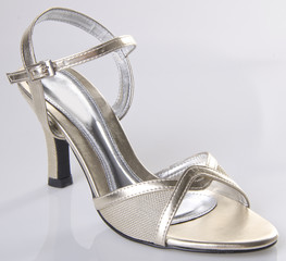 shoe. woman shoe on a background