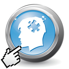 PUZZLE HEAD ICON