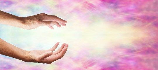 Healing Hands Energy Website Banner