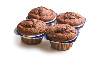 chocolate muffins