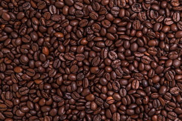 Kaffeebohnen - Hintergrund