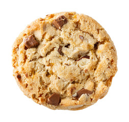Chocolate chunk crispy cookie