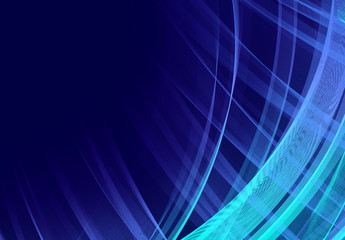 Abstract wave backround
