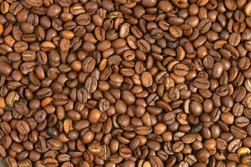 The coffee background