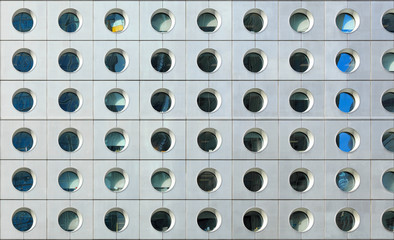 Exterior of office building