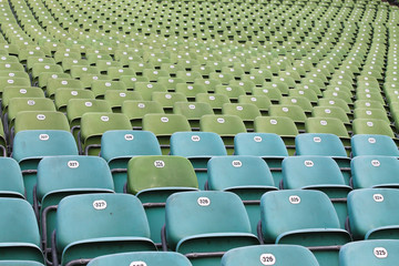 Fototapeta premium seats in stadium