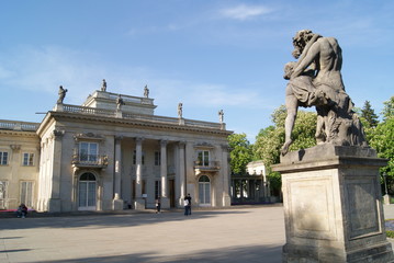 Łazienki Królewskie w Warszawie © lajdaczysko