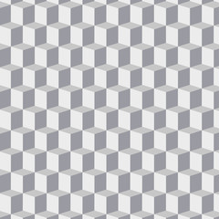 Cube pattern textured. Vector design.