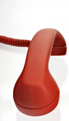 roter Telefon - Höhrer