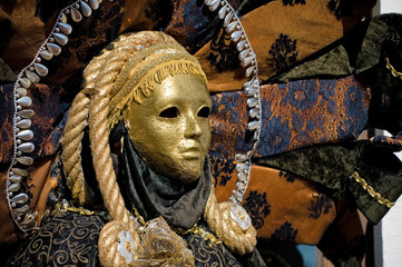 Maschere veneziane - Venetian masks