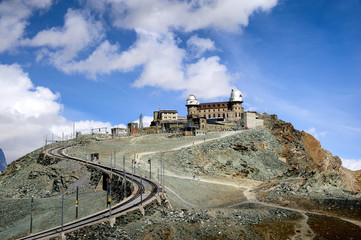 L'observatoire astronomique de Zermatt à Gonergrat